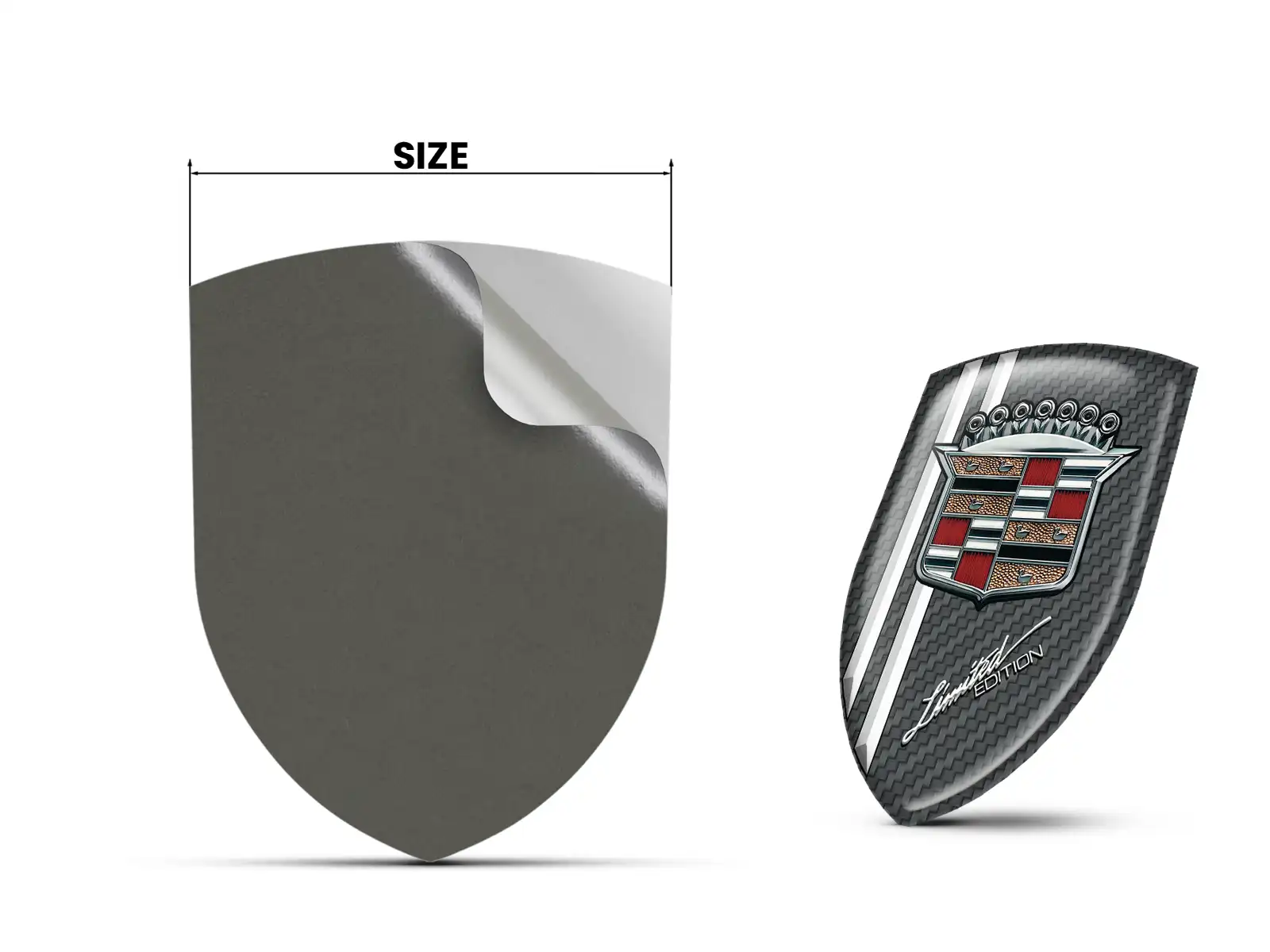 Cadillac Sticker Renforcé Design Max Stylé Pro Résistant